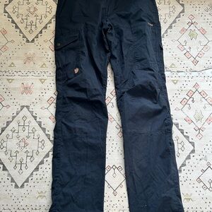 Men’s Fjallraven G-1000 Black Pant